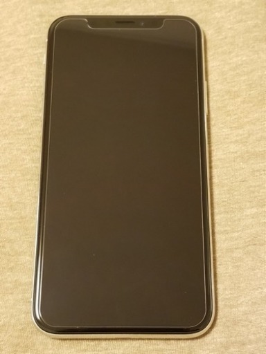 iPhoneX 64gb シルバー au 判定◯