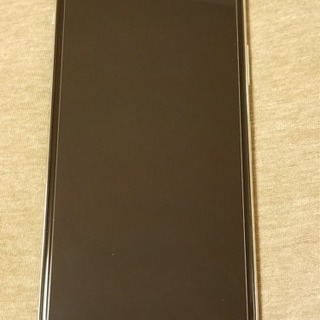 iPhoneX 64gb シルバー au 判定◯