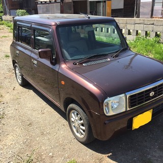 ラパン　Gエディション　4WD　車検R1年10月　13万キロ　H...