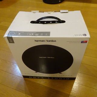 ハーマン製のBluetoothスピーカー差し上げます
