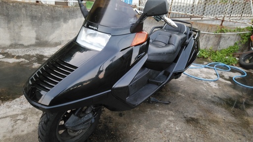 ☆☆ホンダフュージョンX　MF02　黒　激安ビッグスクーター　最低限の消耗品は交換済み