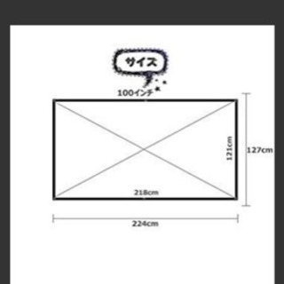 プロジェクター スクリーン 100インチ