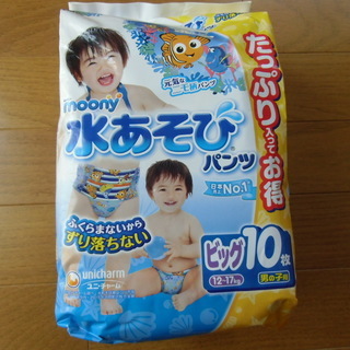 水あそびパンツ 男女 各サイズあり ☆ 未開封品の画像