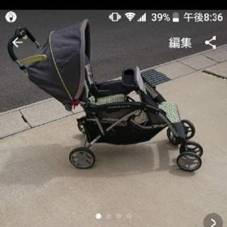お値下げ！】2人乗りベビーカーDOPPELGANGER(ドッペルギャンガー