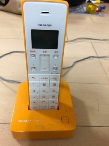 SHARP 電話