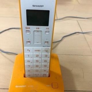SHARP 電話
