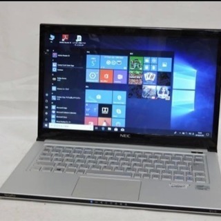  超薄超軽 13.3型 NEC VK18TG-G Win10/三世代 i5/4G