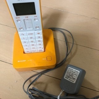 SHARP 電話の画像