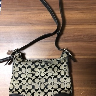 COACHショルダーバッグ