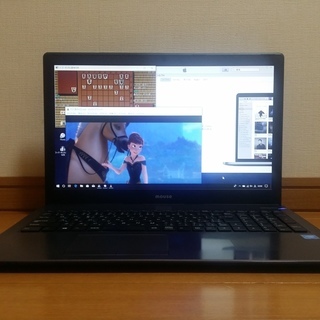 2017年 Windows10モデル SSD ブルートゥース搭載 薄型ノートパソコン 最強将棋ソフト付き！ USBマウスプレゼント中 (15.6型 クアッドコア Office2016)