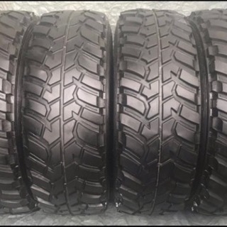 ダンロップ mt2 ワイド 285 75 16 