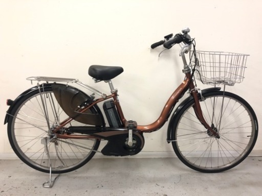 新基準ヤマハパスナチュラ 8.9Ahリチュウム電動自転車中古