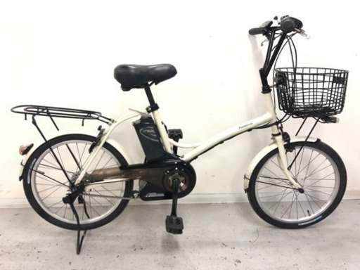 新基準Panasonic シュガードロップ5Ah電動自転車中古