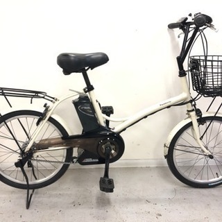新基準Panasonic シュガードロップ5Ah電動自転車中古