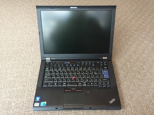 （取引終了）Core i7/８GB/SSD搭載　快速ノートPC【LenovoThinkPad L440】NO5