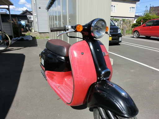 ホンダ　ジョルノ　５０ｃｃ　２ｓｔ　バリバリ走ります　９０００ｋｍ