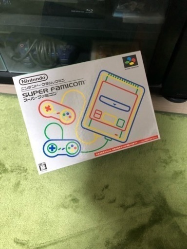 【値下げ！急募】ニンテンドークラシックミニスーパーファミコン