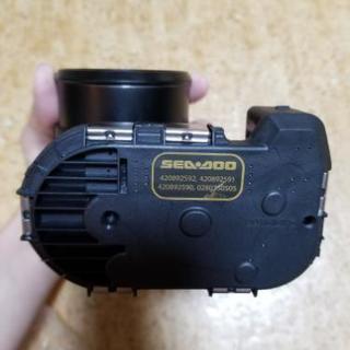 ジェットスキー　シードゥー　スロットルボディー