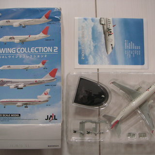 A10◆F-toys JALウイングコレクション2 エンブラエル170