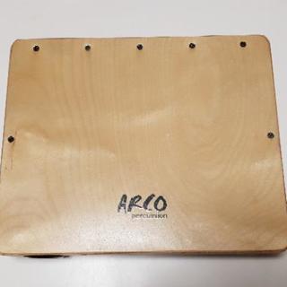 【楽器】【中古】小さい カホン(専用ピックアップ付き) ARCO...