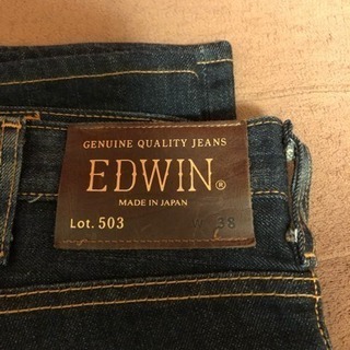 大きいサイズ EDWINジーンズの画像