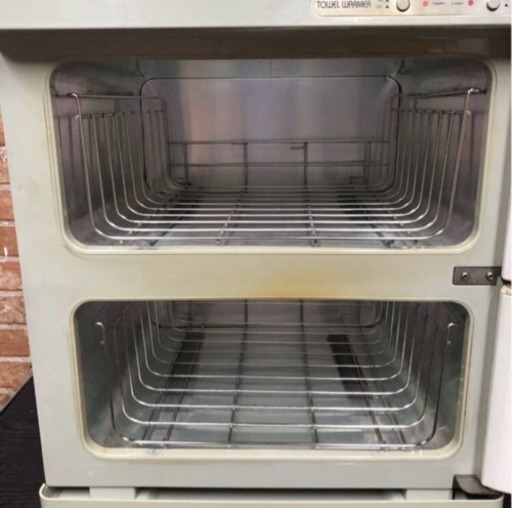 【中古】タオルウォーマー　32L　MPR30B-2S　2013年製　2段 店舗 業務用 厨房