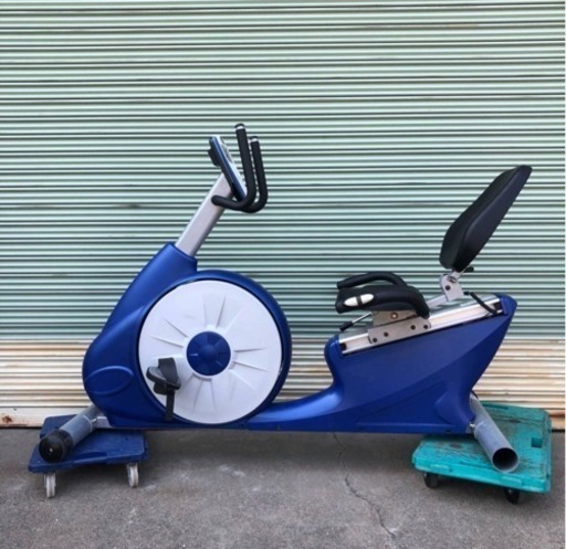 【中古】リカンベントバイク 準業務用 コードレス 中旺ヘルス RB-153 エクササイズ フィットネス