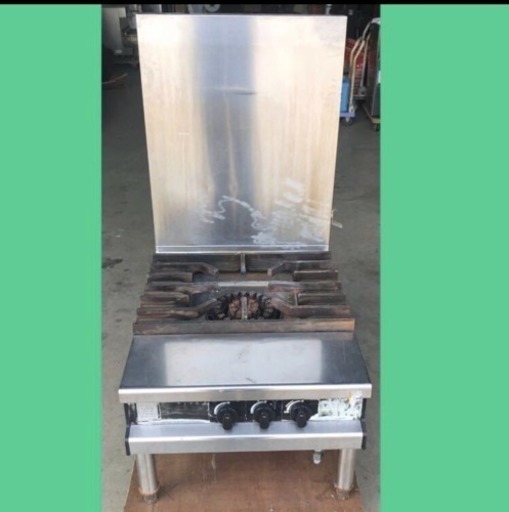 【中古】タニコー 1口 ガスコンロ 04年製 TGP-60A-10 LPガス 23.3kw