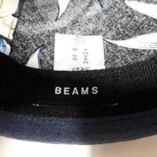 BEAMS ビームス ハット デニムの画像