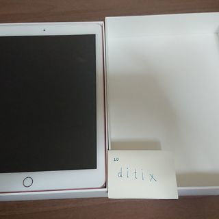 ［ほぼ新品］ipad pro 9.7インチ wifiモデル 128GB ローズゴールド 