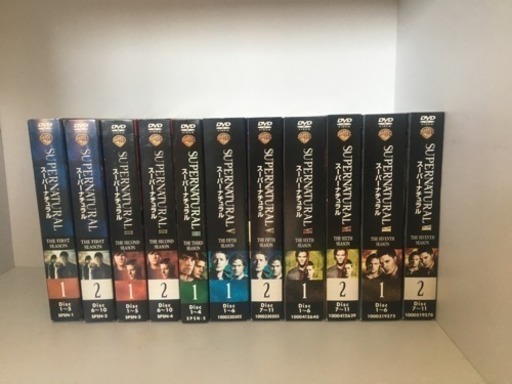 本/CD/DVD SUPERNATURAL  DVD