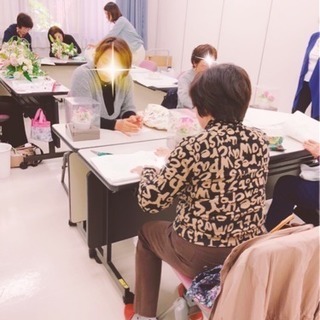 フラワーアレンジメント   出張講座募集中！の画像
