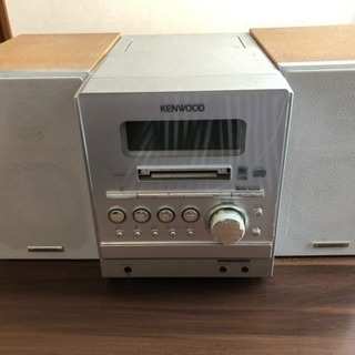 KENWOODカセットMD CDコンポ