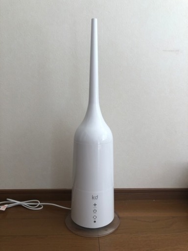 【未使用/開封済】超音波加湿器（アロマ対応）