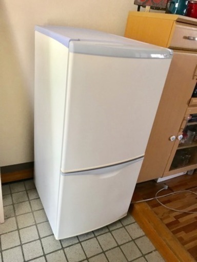 【決定済み】事務所で使用していた冷蔵庫