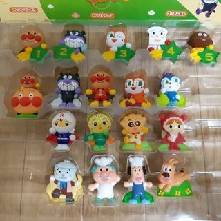 【ご成約】アンパンマン いろいろピッタン知育セットの画像