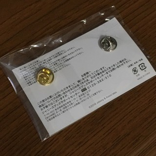 嵐 ピンバッジの画像