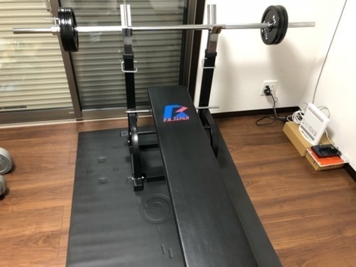 ベンチプレスセット(ファイティングロード)