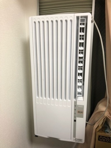 ウインドウエアコン ハイアール 2018年製