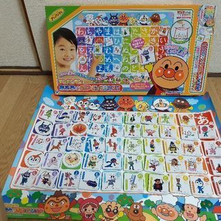 【ご成約】アンパンマン おふろでピタッと!あいうえお教室