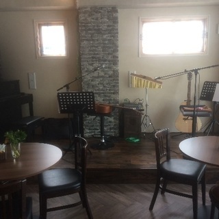 音楽カフェの画像