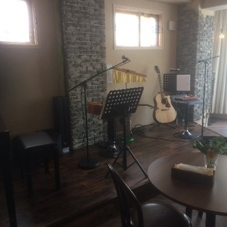 音楽カフェの画像