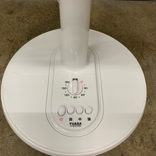 449☆ PayPay対応！ ユアサ 扇風機 2016年製 動作確認済み！の画像