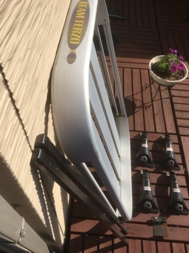 ルーフキャリア一式   TERZO