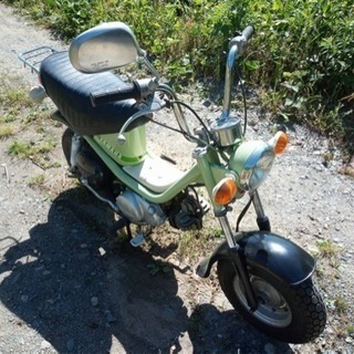 ヤマハ チャッピー50の画像