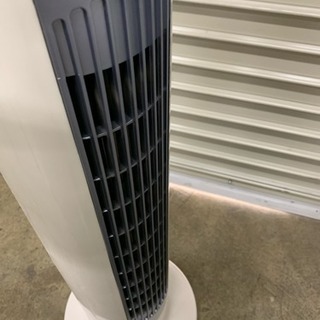 454☆ PayPay対応！ 山善 スリムファン リモコン付き 動作確認済み！の画像