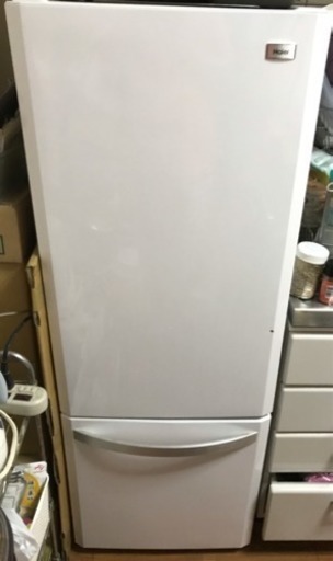 Haier 冷蔵庫 JR-NF170K 2016年式 168Lー予約済み