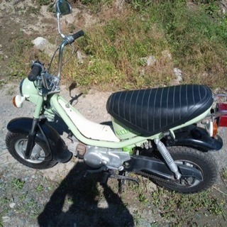 ヤマハ チャッピー50の画像
