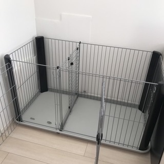 小型犬用の大き目サイズ　ペットゲージ