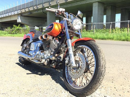 ★ヤマハ ドラッグスター400 4TR 始動動画アリ レストアベース★交換下取り上取り可札幌